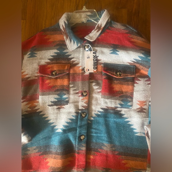 COWOKA Jacket womens size S-NWT - Picture 2 of 3